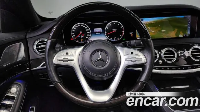 Mercedes-Benz S-Class W222 id 2700957 из Кореи 15