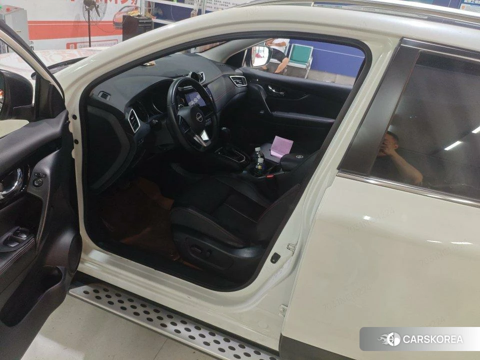 Nissan Qashqai 2023 Белый из Китая, фото 5
