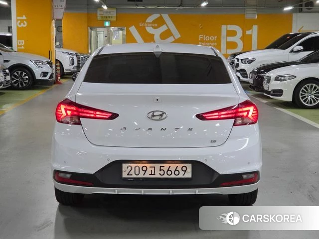 Hyundai The New Avante AD id 4525657 из Кореи 15