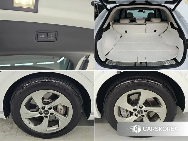 Genesis GV70 2025 Белый из Кореи, фото 5