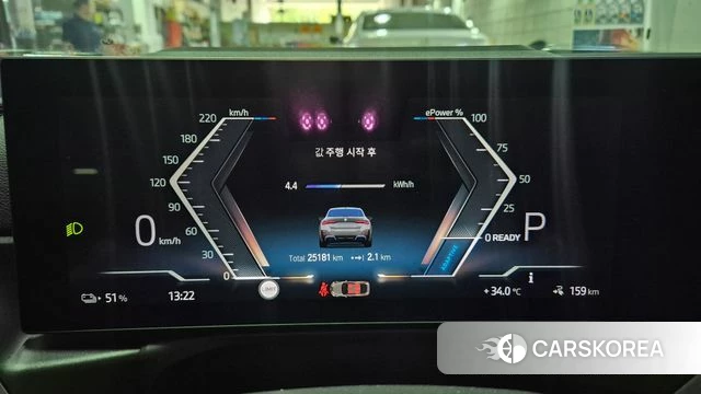 BMW i4 2022 Небесно-голубой из Кореи, фото 5