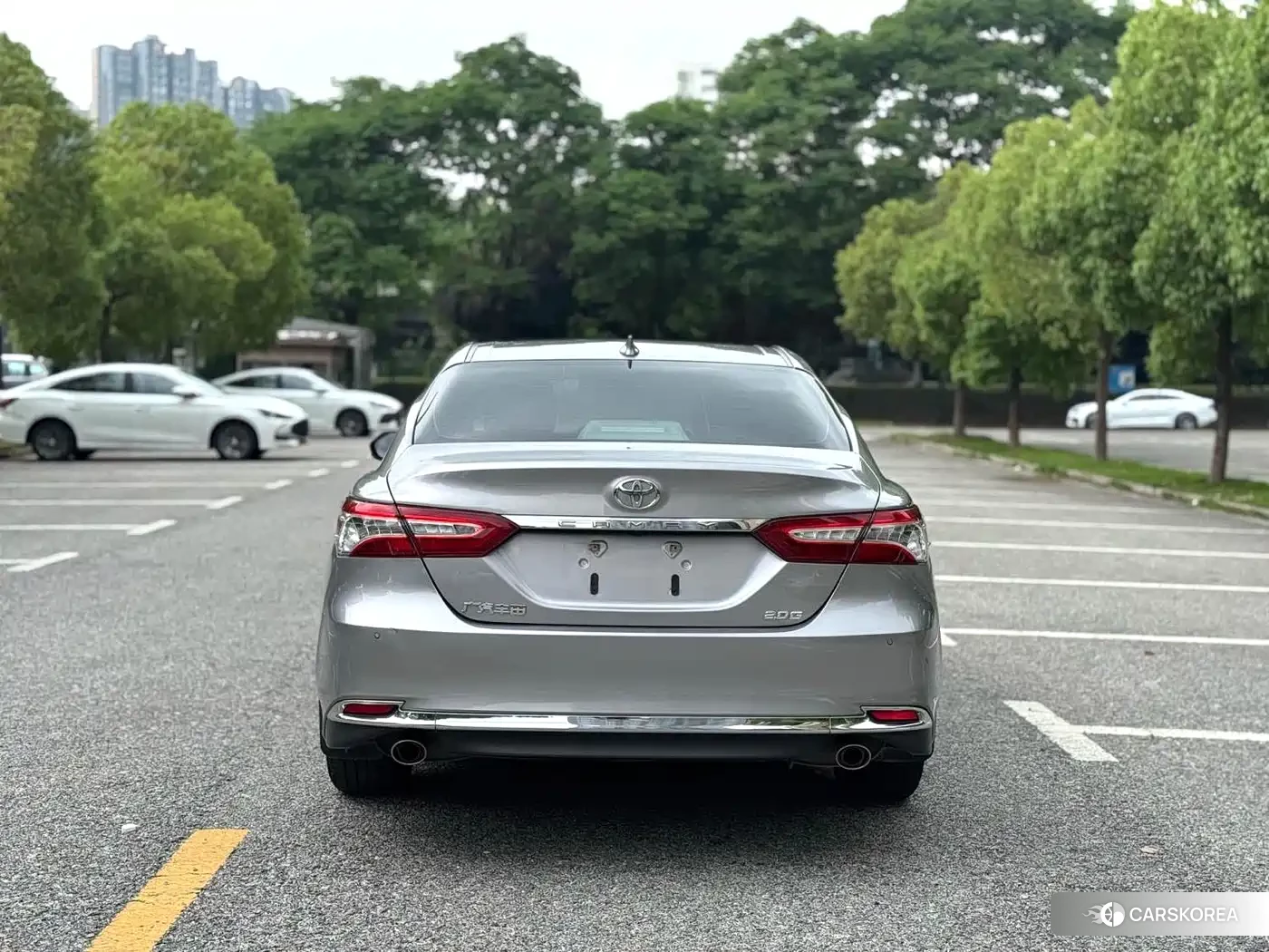 Toyota Camry 2023 Silver/gray из Китая, фото 5