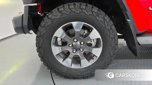 Jeep Wrangler (JL) id 4736840 из Кореи 30