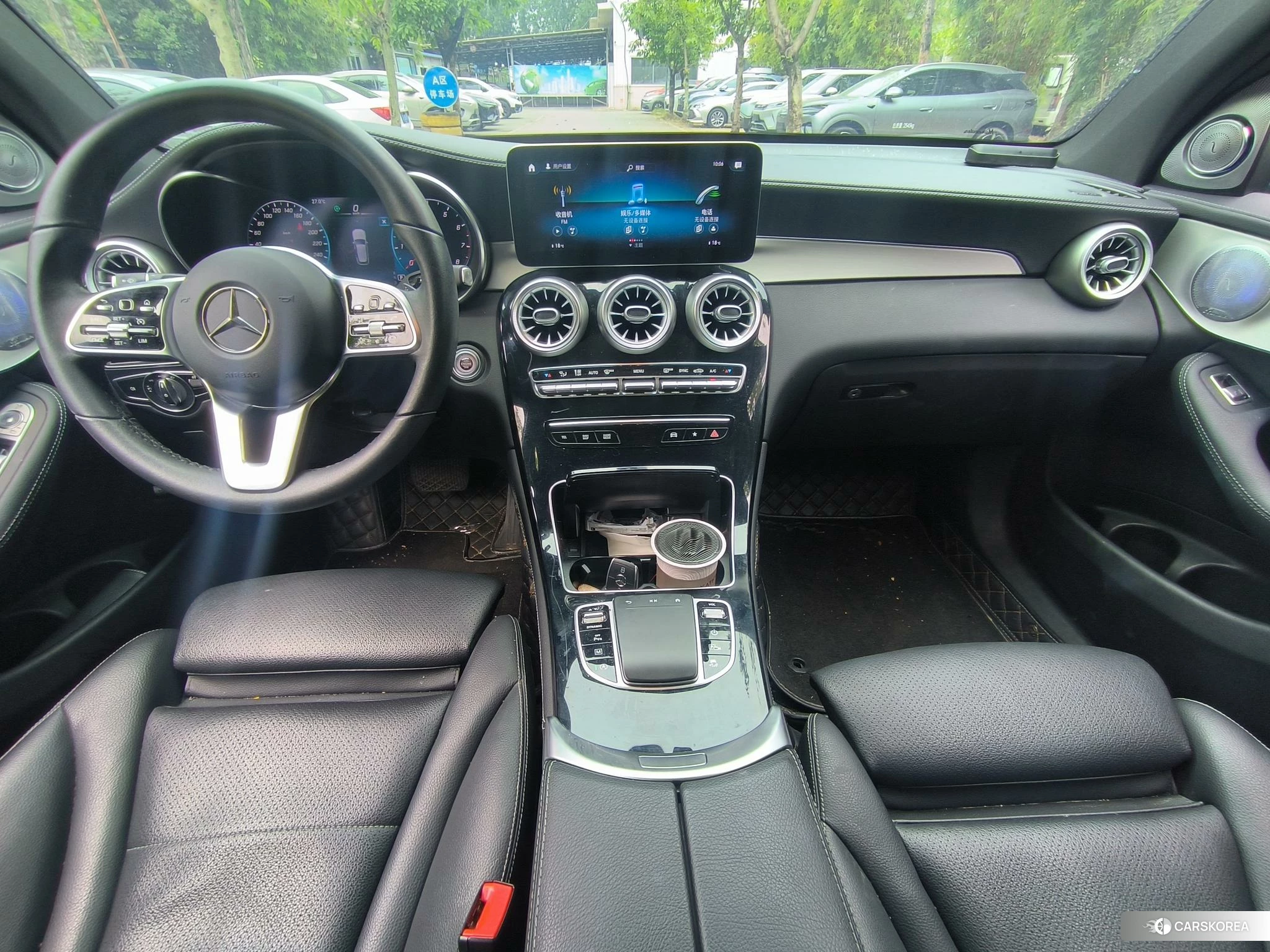 Mercedes-Benz GLC 2020 Зеленый из Китая, фото 6