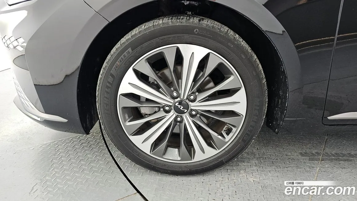 Kia K8 Hybrid id 1676126 из Кореи 15