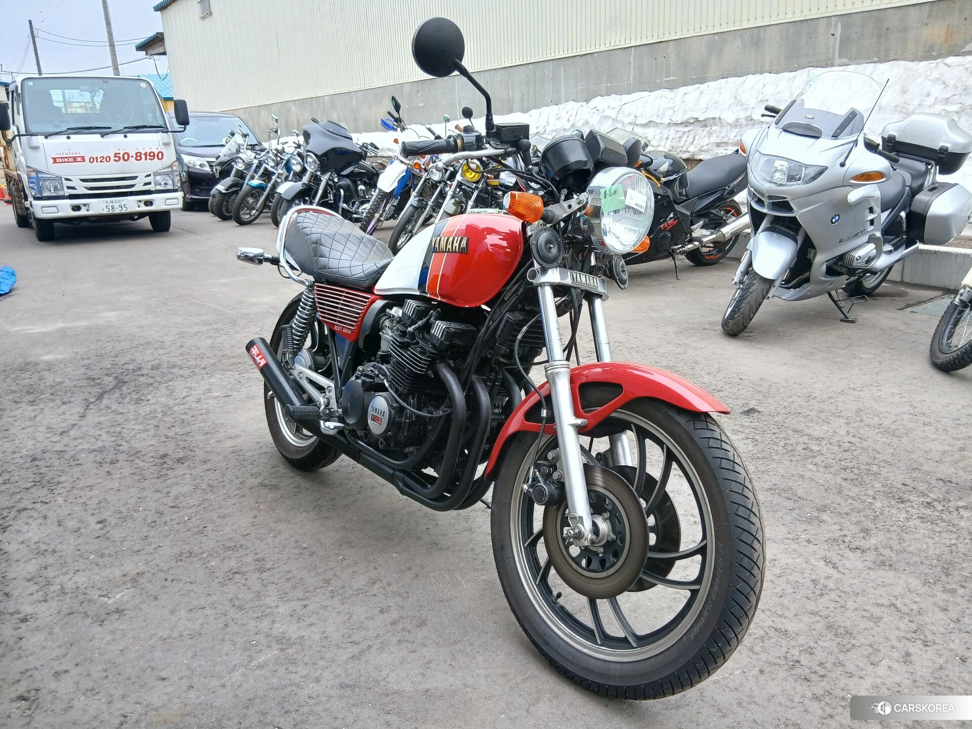Yamaha XJ550 2023 из Японии, фото 2