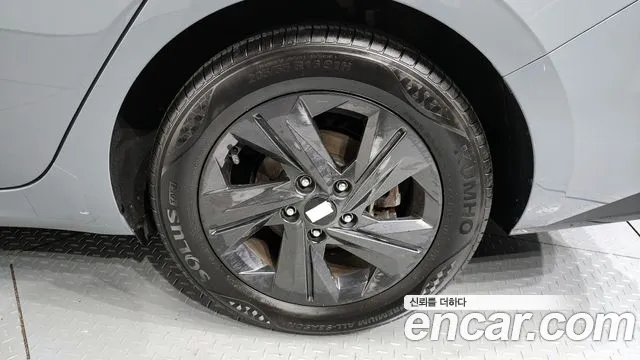 Hyundai Avante Hybrid (CN7) id 2824587 из Кореи 15