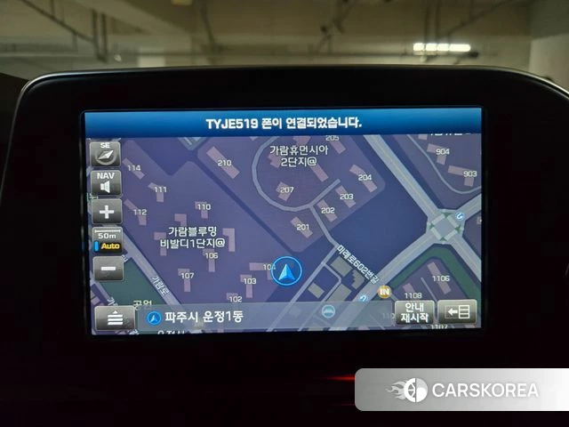 Hyundai Grandeur IG Hybrid 2018 Черный из Кореи, фото 5