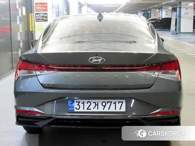 Hyundai Avante (CN7) id 3616056 из Кореи 14
