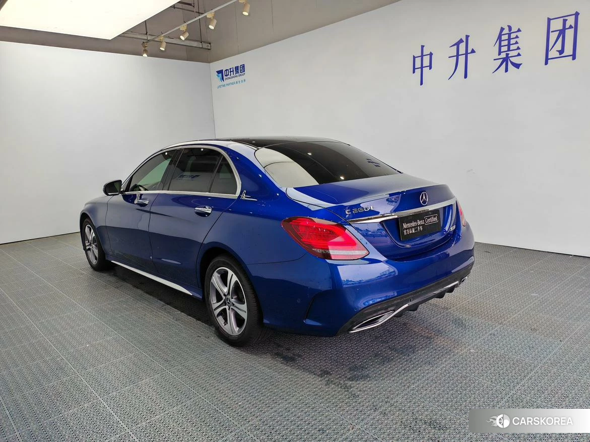 Mercedes-Benz Class C id 4467885 из Китая 14