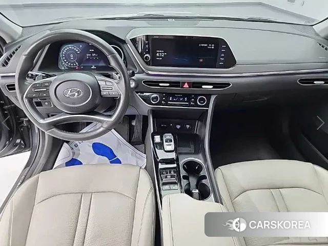 Hyundai Sonata (DN8) id 3514552 из Кореи 13