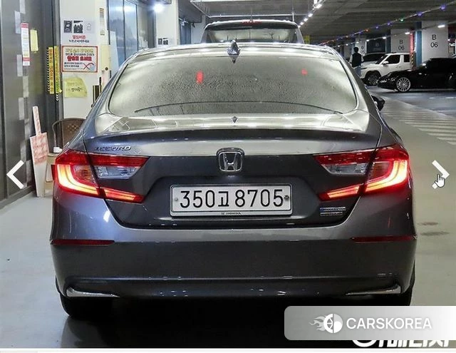 Honda Accord 10th Generation id 4754801 из Кореи 15