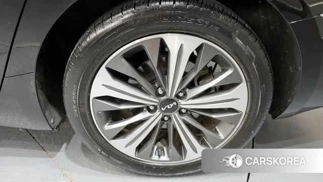 Kia K8 Hybrid id 3438373 из Кореи 15