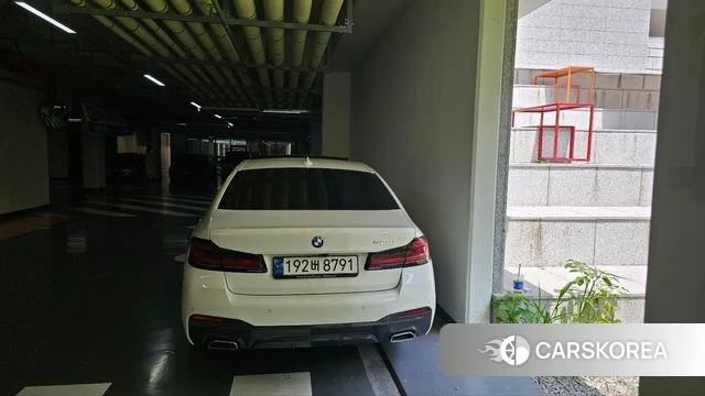 BMW 5 Series (G30) id 3806217 из Кореи 7