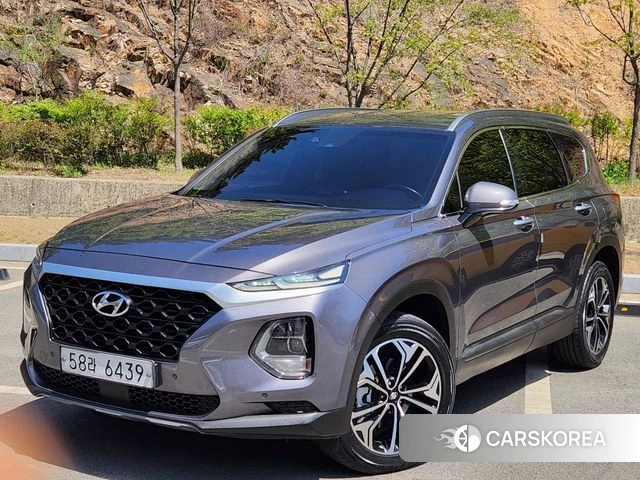 Hyundai Santa Fe TM id 3955829 из Кореи 15