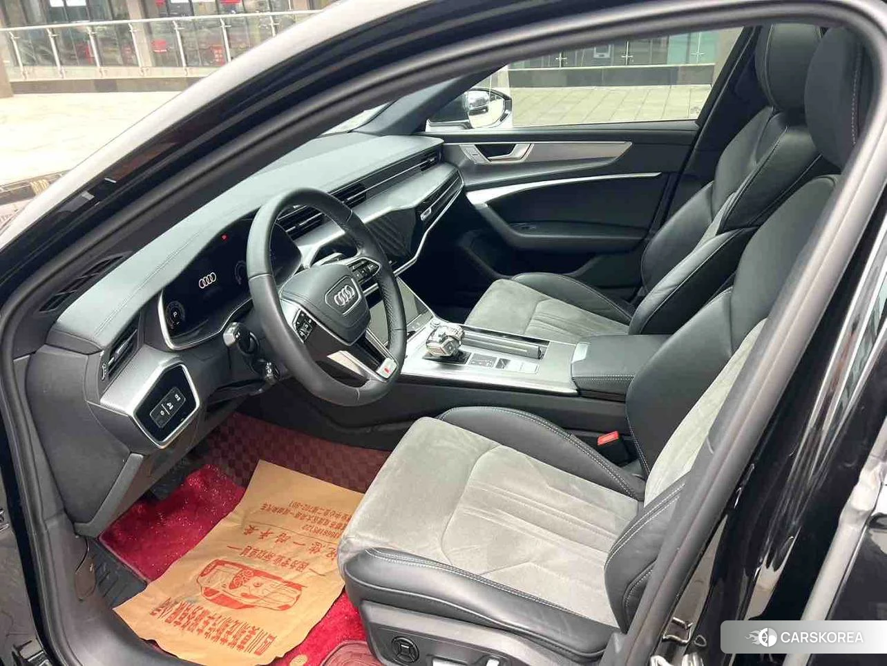 Audi A6L 2023 Черный из Китая, фото 5