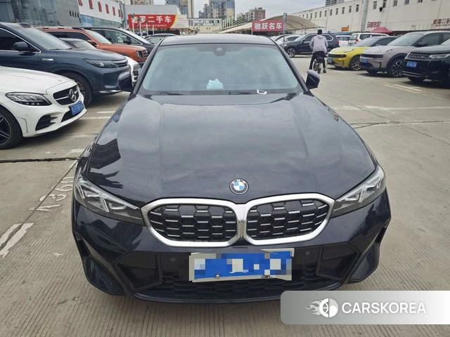 BMW 3 series 2024 Черный из Китая, фото 5