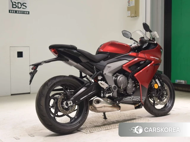 Triumph DAYTONA 660 2024 из Японии
