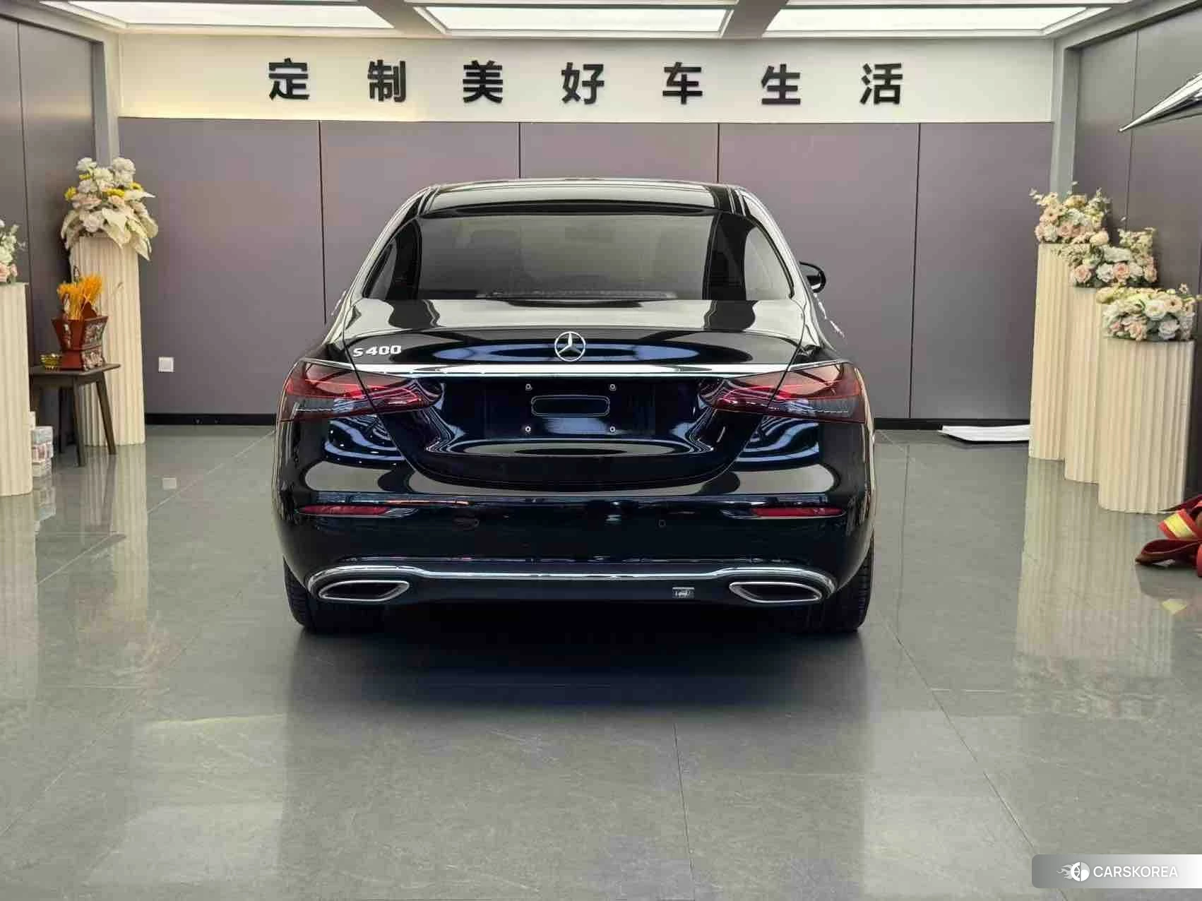 Mercedes-Benz E-class 2022 Черный из Китая, фото 5
