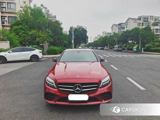 Mercedes-Benz Class C 2020 Красный из Китая, фото 5