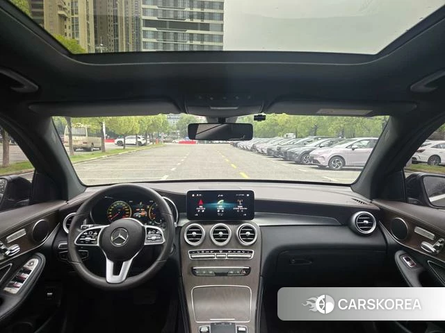 Mercedes-Benz GLC 2021 Черный из Китая, фото 5