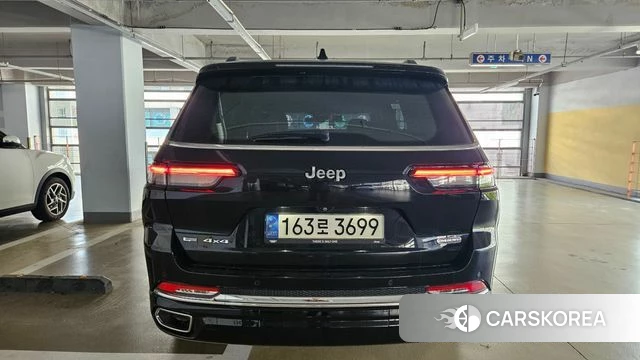 Jeep Grand Cherokee (WL) id 4893993 из Кореи 13