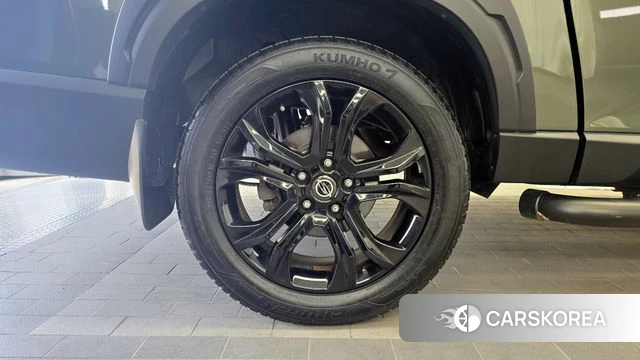 Ssangyong The New Rexton Sports Cannes id 4283430 из Кореи 27