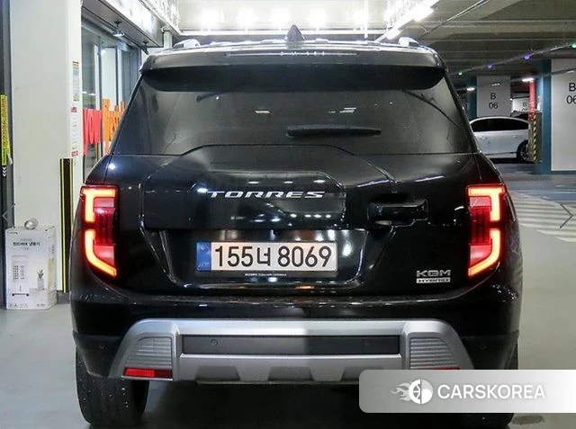 Ssangyong The New Torres id 4359759 из Кореи 15