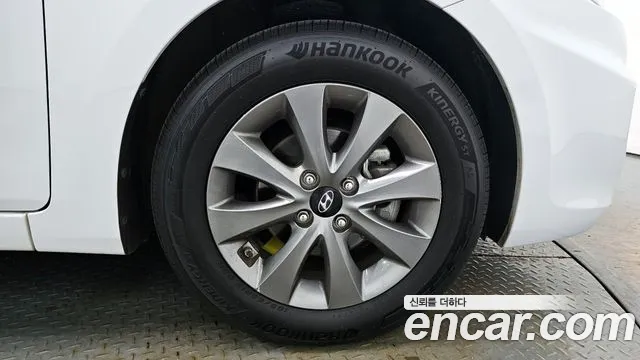 Hyundai Accent (New type) id 2827761 из Кореи 15