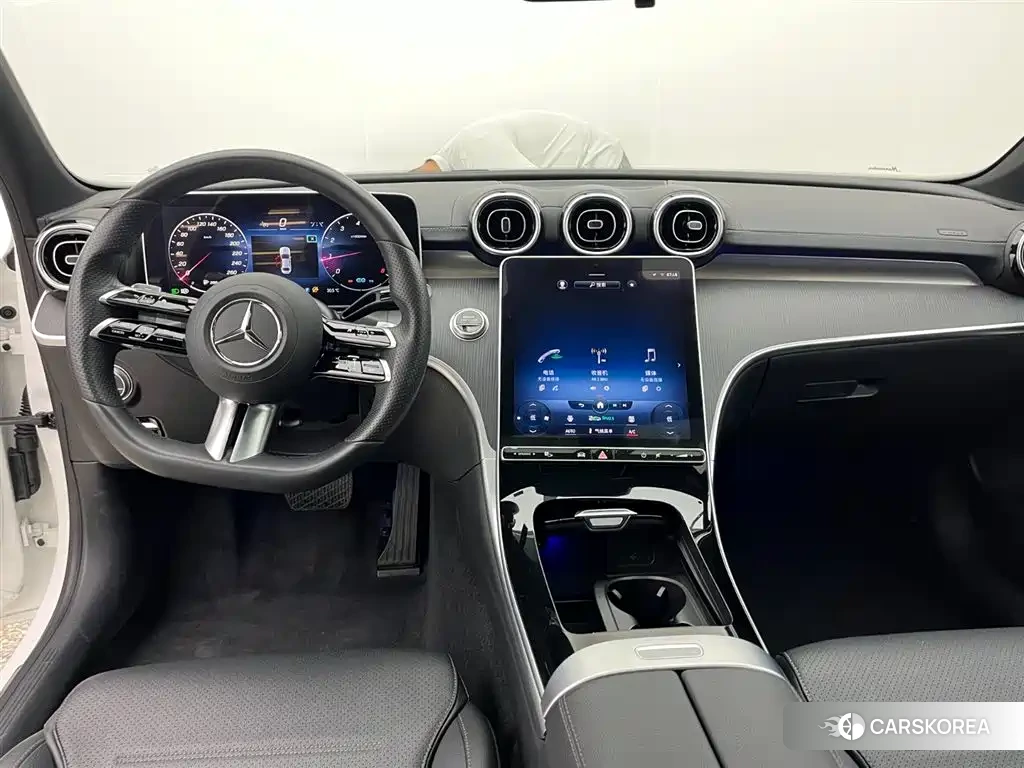 Mercedes-Benz C-class 2022 Белый из Китая, фото 5