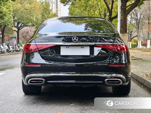 Mercedes-Benz Maybach S-class id 4241041 из Китая 13