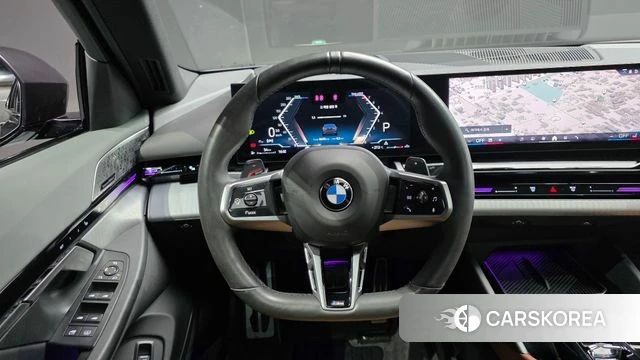 BMW 5 Series (G60) id 4783310 из Кореи 15