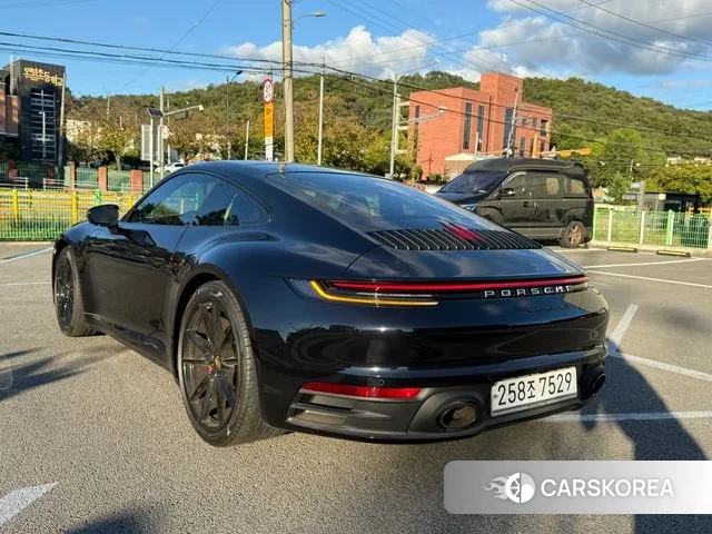 Porsche 911(992) id 3258876 из Кореи 15