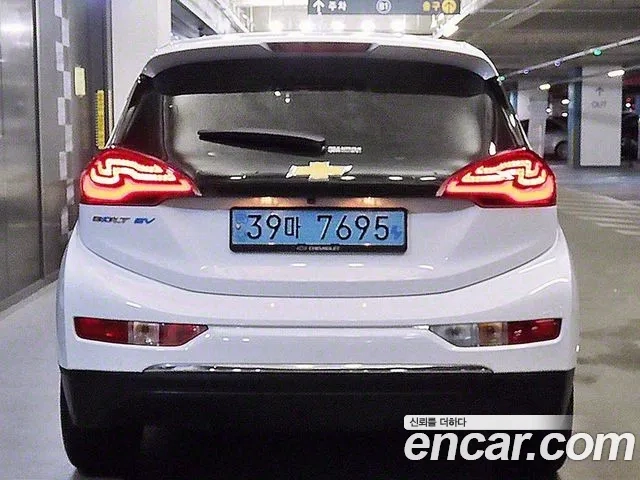 Chevrolet (GM Daewoo) Bolt EV id 2887067 из Кореи 14