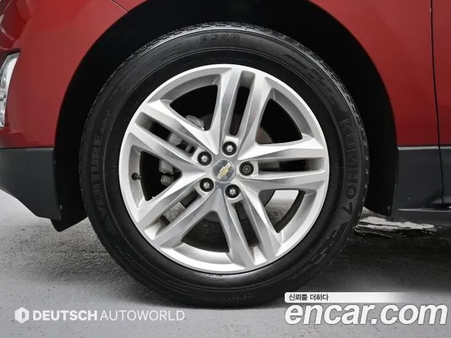 Chevrolet (GM Daewoo) Equinox id 2850382 из Кореи 15