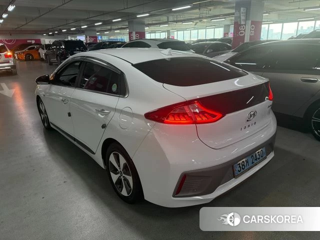 Hyundai Ionic Electric id 4251390 из Кореи 7