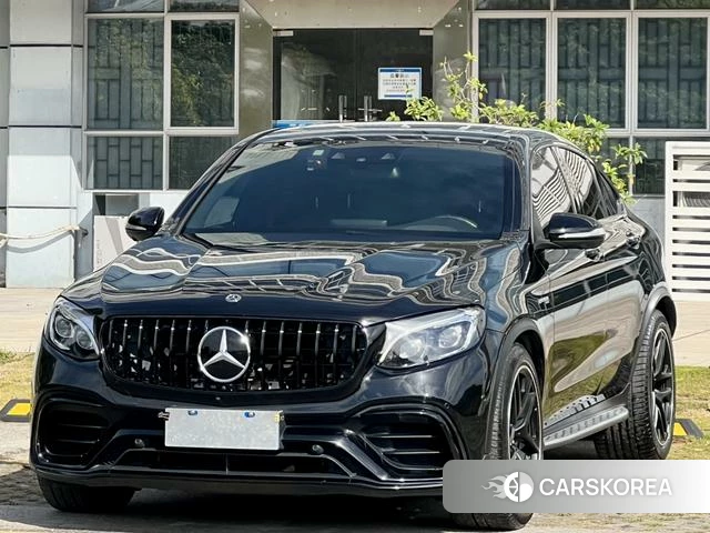 Mercedes-Benz GLC Coupe AMG id 4222312 из Китая 17