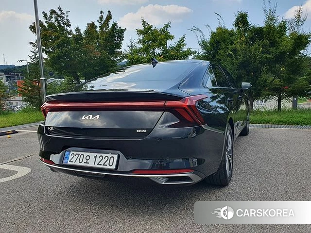 Kia K8 Hybrid id 4758049 из Кореи 15