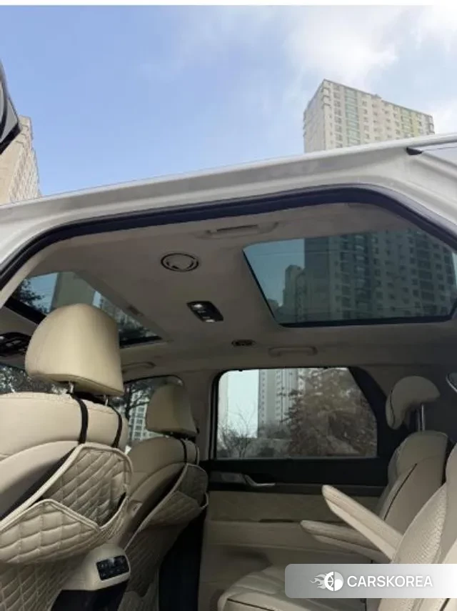 Hyundai Palisade 2022 Белый из Кореи, фото 5