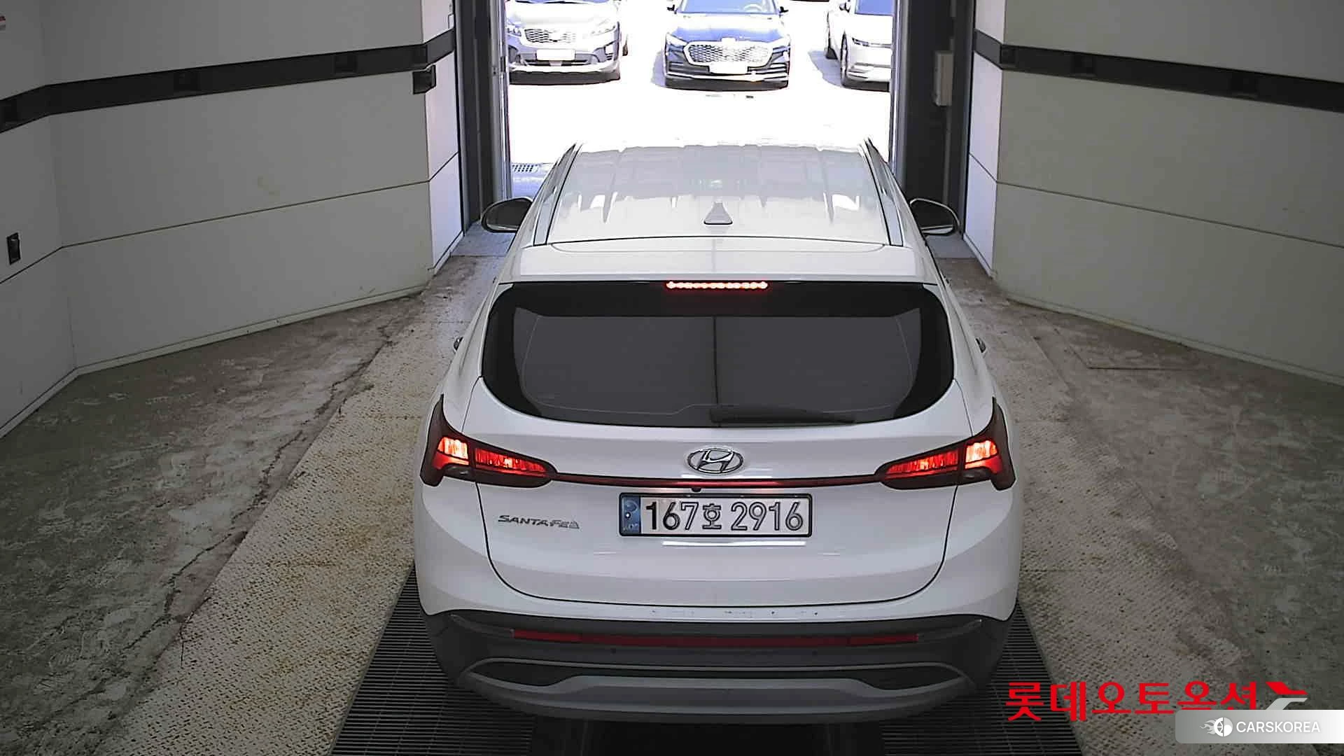 Hyundai Santa Fe Hybrid id 4669129 из Кореи 32