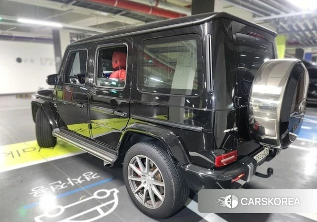 Mercedes-Benz G-Class W463b id 4434845 из Кореи 10