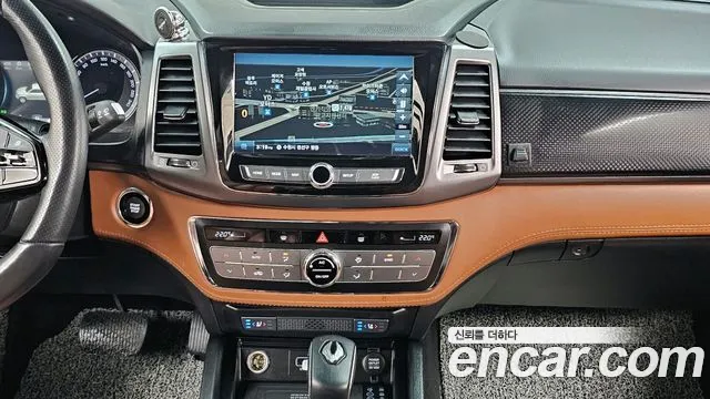 Ssangyong Rexton Sports Cannes id 2553491 из Кореи 15