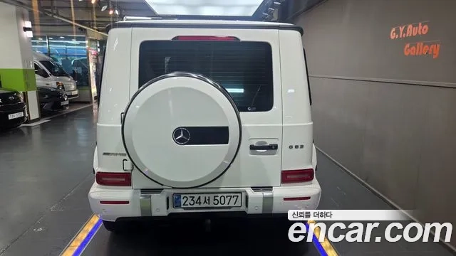 Mercedes-Benz G-Class W463b id 2955529 из Кореи 15