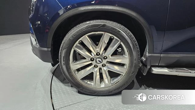 Ssangyong Rexton Sports id 4496959 из Кореи 15