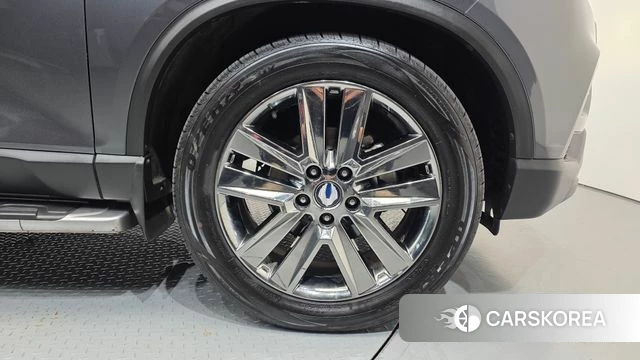 Ssangyong Rexton Sports id 4502224 из Кореи 25