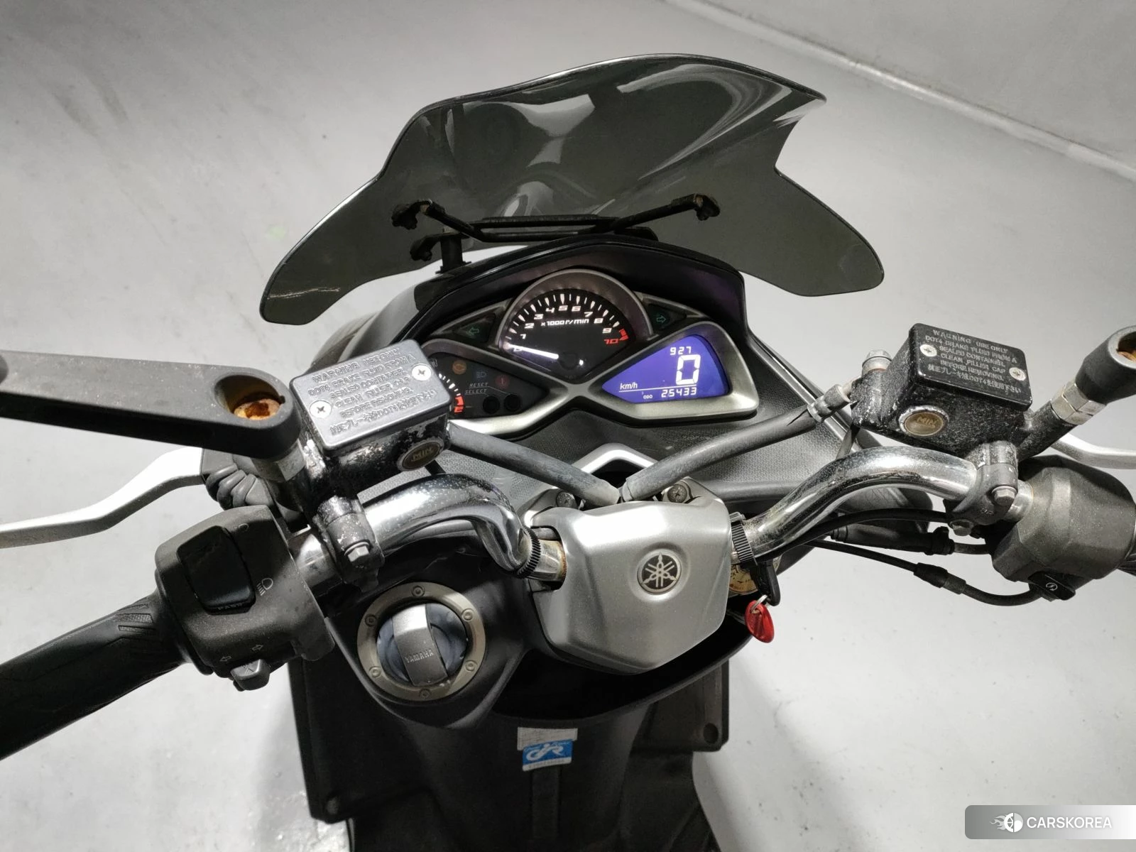 Yamaha MAJESTY 155S 2014 из Японии, фото 5