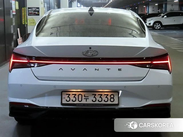Hyundai Avante (CN7) id 4389934 из Кореи 15