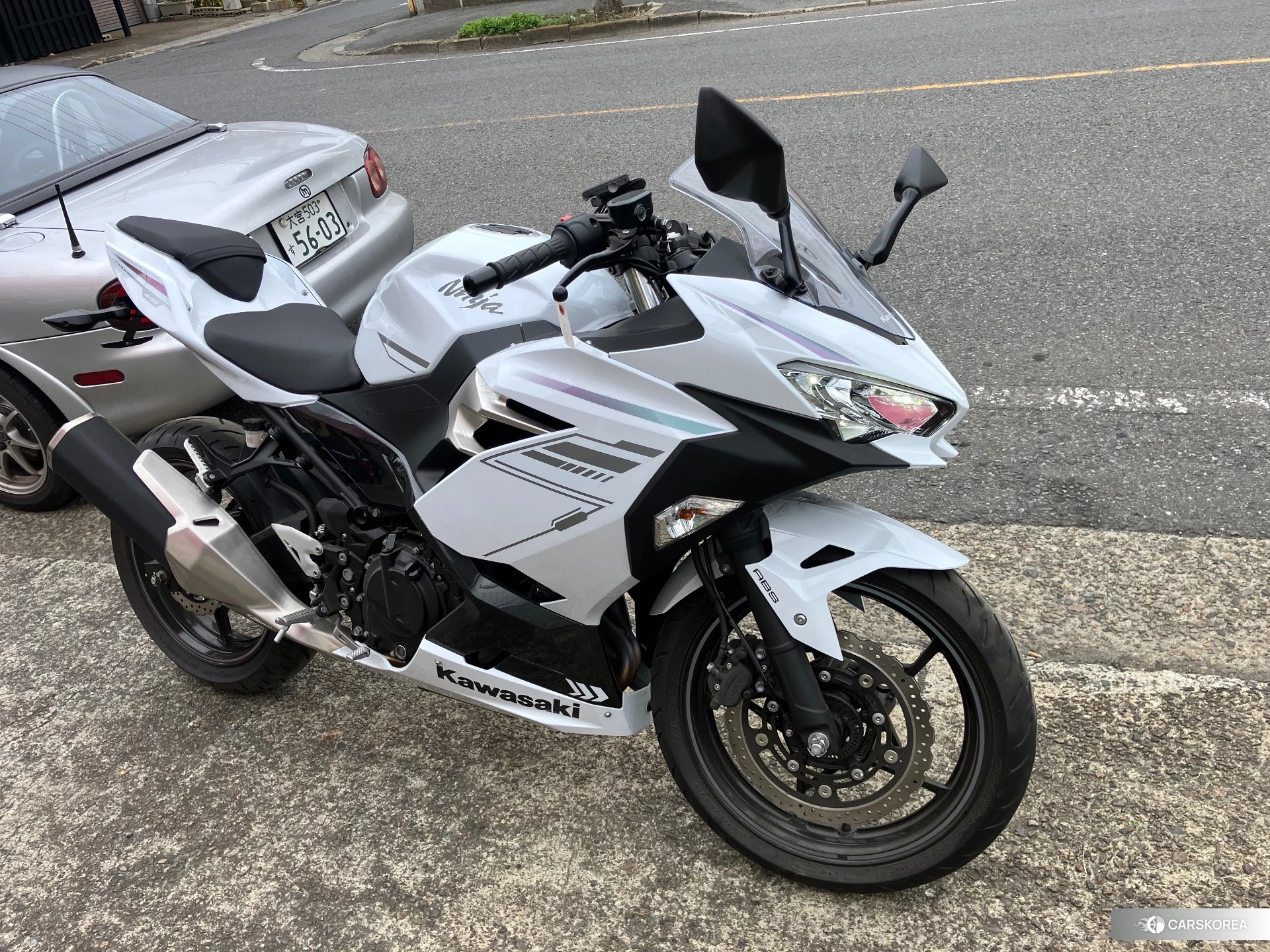 Kawasaki Ninja 400-2 2023 из Японии, фото 3