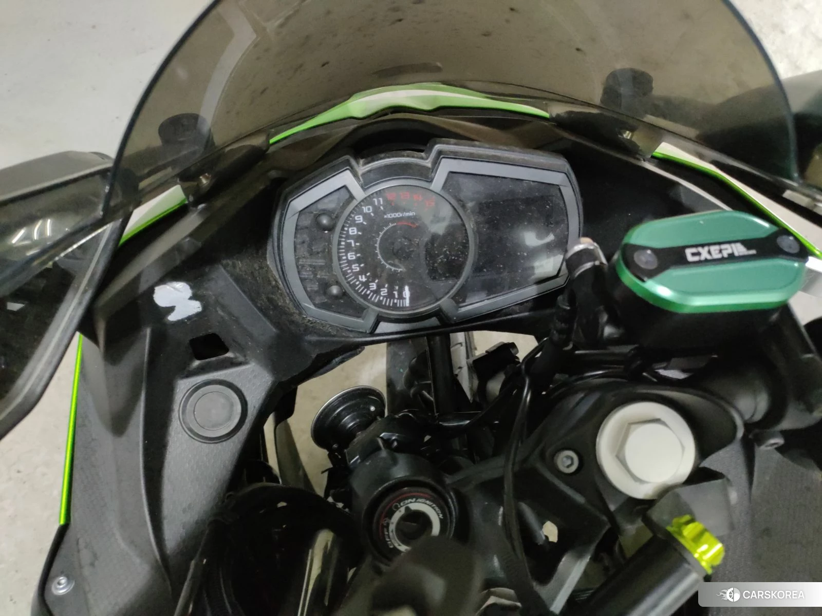 Проданный Kawasaki NINJA 400 2024 из Японии, фото 5
