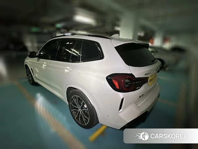 BMW X3 2022 Белый из Китая, фото 5